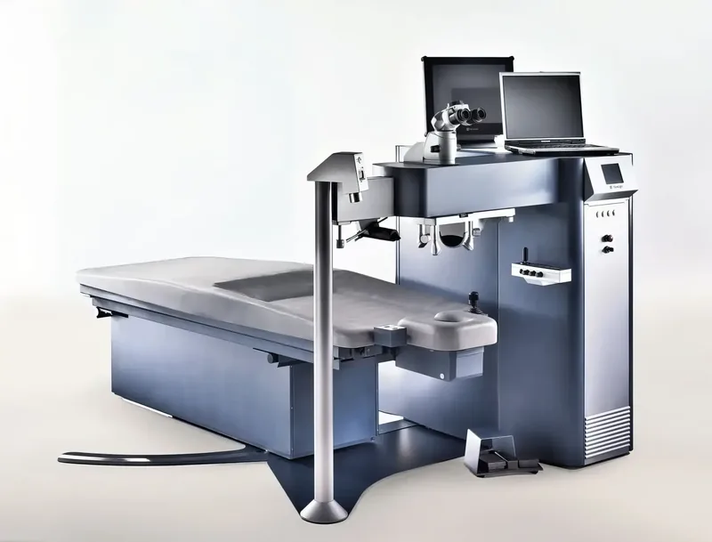 Laser Allegretto Wave Eye-Q para cirurgia refrativa no Visare Hospital de Olhos