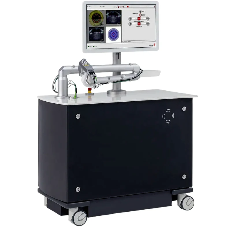 FEMTO LDV Z8 Ziemer — Sistema de laser de femtossegundo para cirurgia ocular refrativa e de catarata