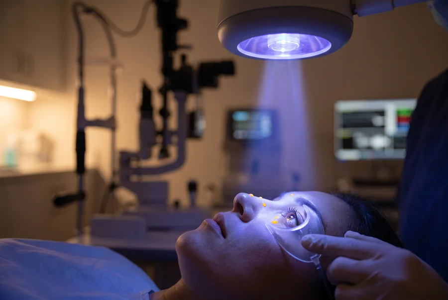 Crosslinking de Colágeno para ceratocone — Visare Hospital de Olhos