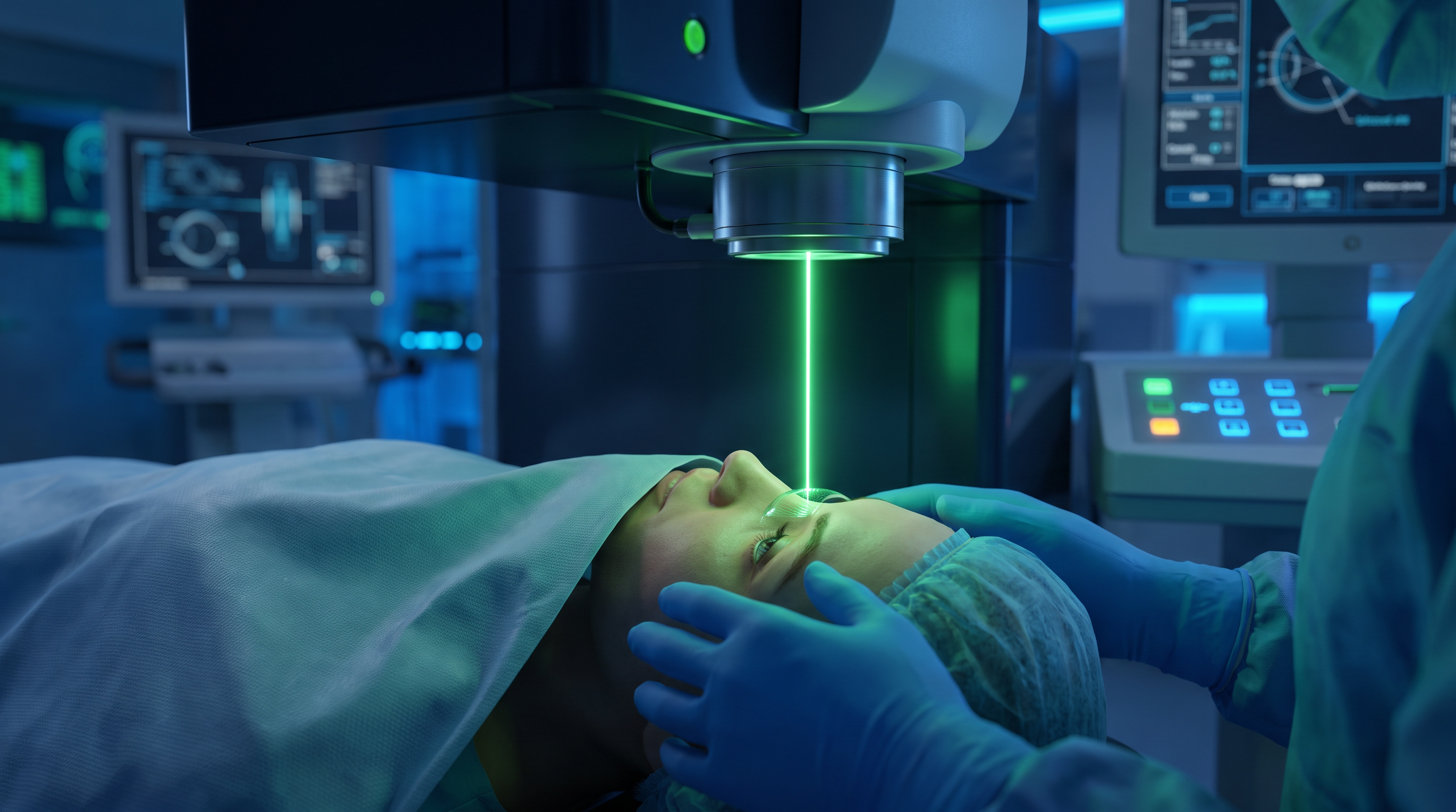 Cirurgia refrativa a laser LASIK Z-LASIK — Visare Hospital de Olhos