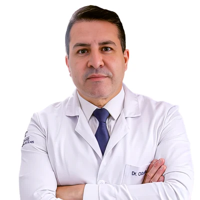 Dr. Cláudio Vieira — Diretor Técnico