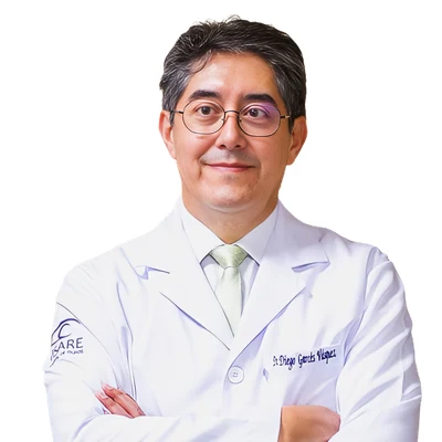 Dr. Diego García Vásquez — Médico Oftalmologista