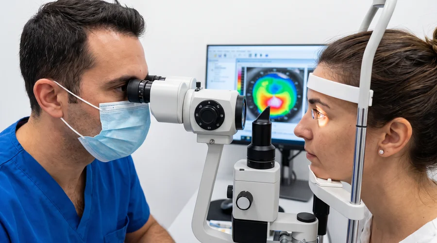 Adaptação de lentes de contato — Visare Hospital de Olhos Presidente Prudente