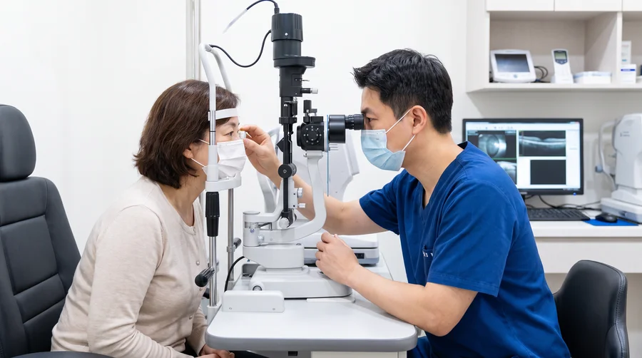 Acompanhamento do glaucoma — Visare Hospital de Olhos Presidente Prudente