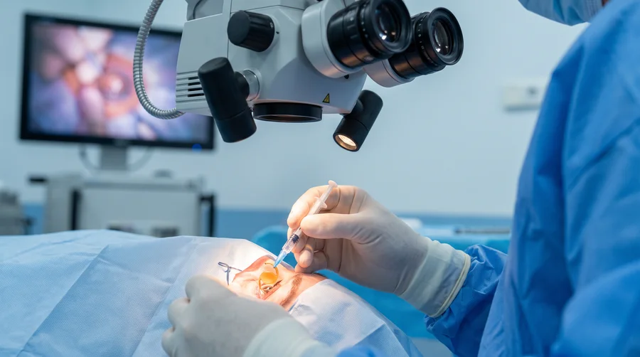Implante de lente intraocular — Visare Hospital de Olhos