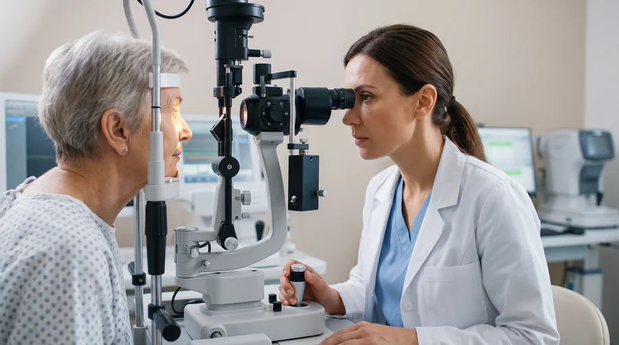 Laser YAG ocular — tratamento oftalmológico no Visare Hospital de Olhos