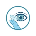 Ilustração de Adaptação de Lentes de Contato